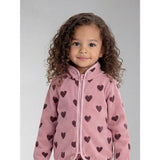 Name It Mauve Shadows Nmfolajas Nreg Fleece Jacka