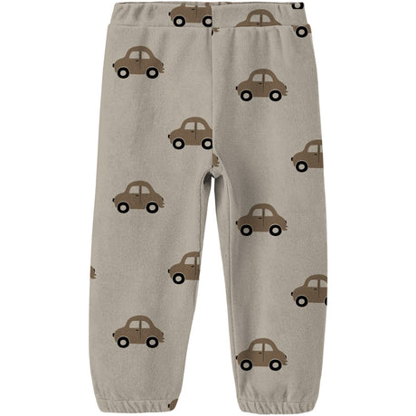 Name It Island Fossil Nmmorlajs Nreg Fleece Byxor