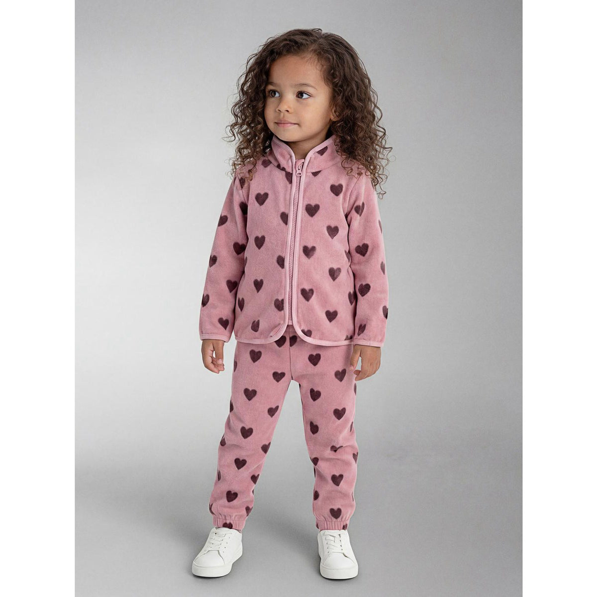 Name It Mauve Shadows Nmfolajas Nreg Fleece Byxor
