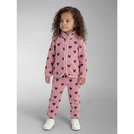 Name It Mauve Shadows Nmfolajas Nreg Fleece Byxor