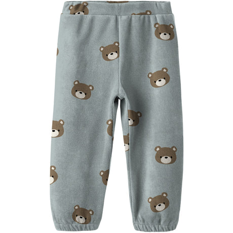 Name It Abyss Nmmorlajs Nreg Fleece Byxor