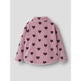Name It Mauve Shadows Nmfolajas Nreg Fleece Jacka
