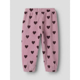 Name It Mauve Shadows Nmfolajas Nreg Fleece Byxor
