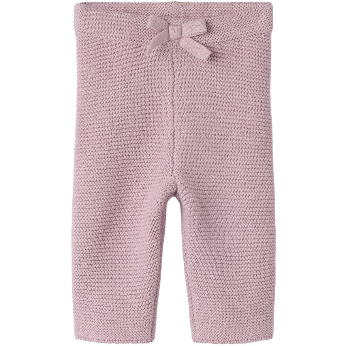 Name It Mauve Shadows Nbfolda Stickad Leggings
