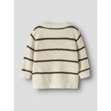 Name It Birch Sepia Nbmobob Ls Stickad