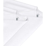 Petit Bateau White Långärmad Bodysuit 3-pack