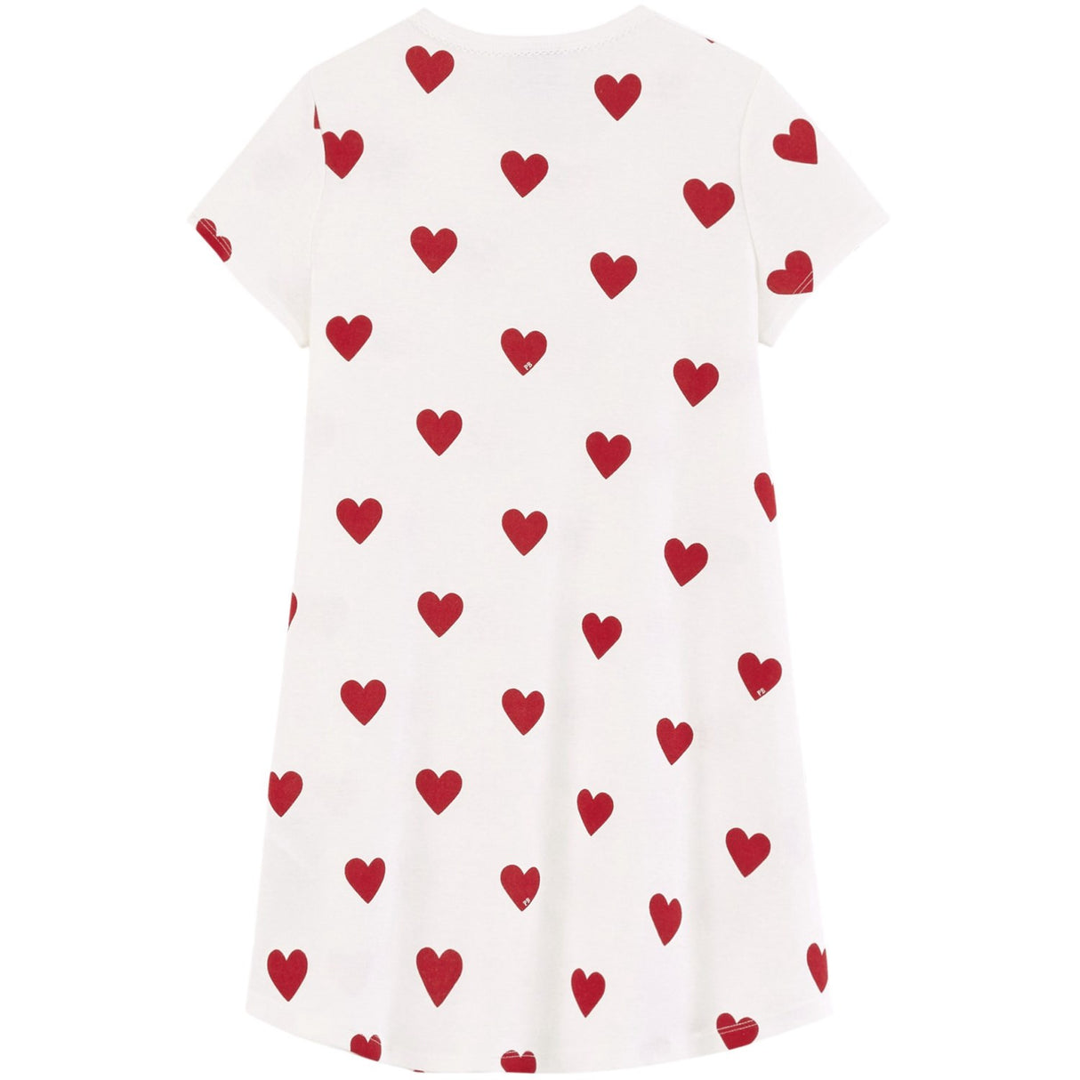 Petit Bateau Hearts Kortärmad Klänning