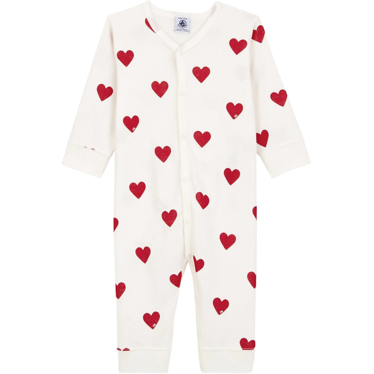 Petit Bateau Hearts Nattdräkt