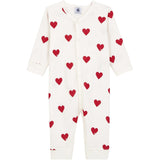 Petit Bateau Hearts Nattdräkt