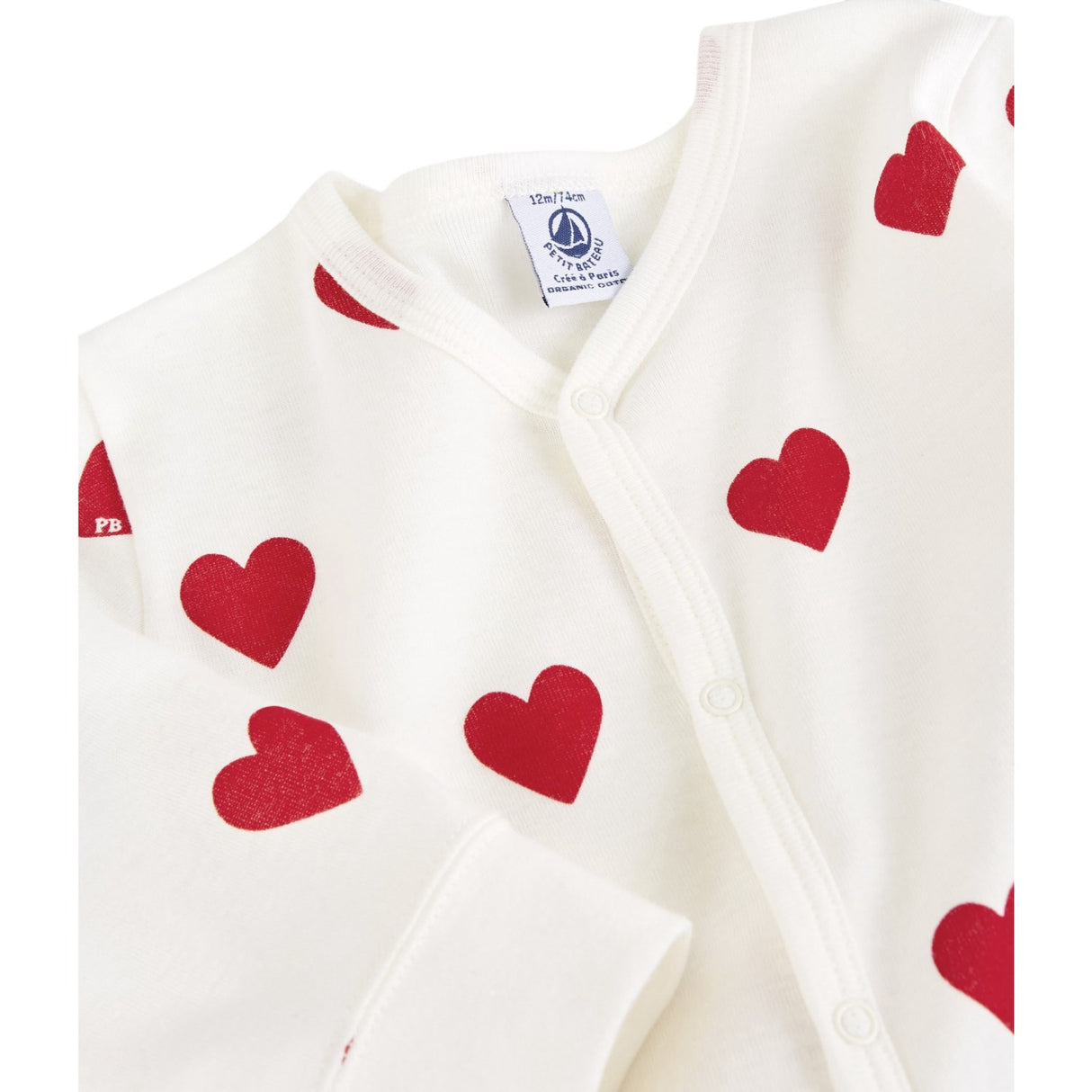 Petit Bateau Hearts Nattdräkt
