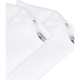 Petit Bateau White 2-pack Kortärmad Body