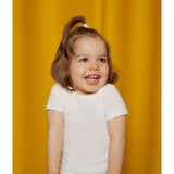 Petit Bateau White 2-pack Kortärmad Body
