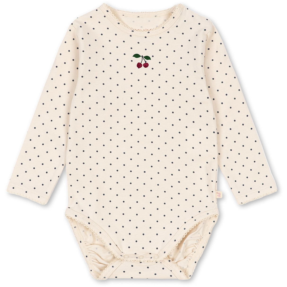 Konges Sløjd Blue Dot Basic Ls Body Gots