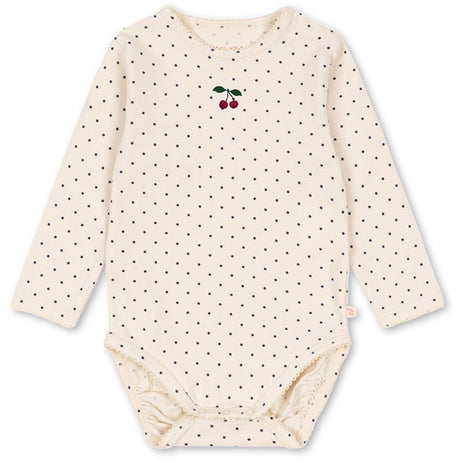 Konges Sløjd Blue Dot Basic Ls Body Gots