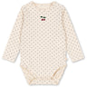 Konges Sløjd Blue Dot Basic Ls Body Gots