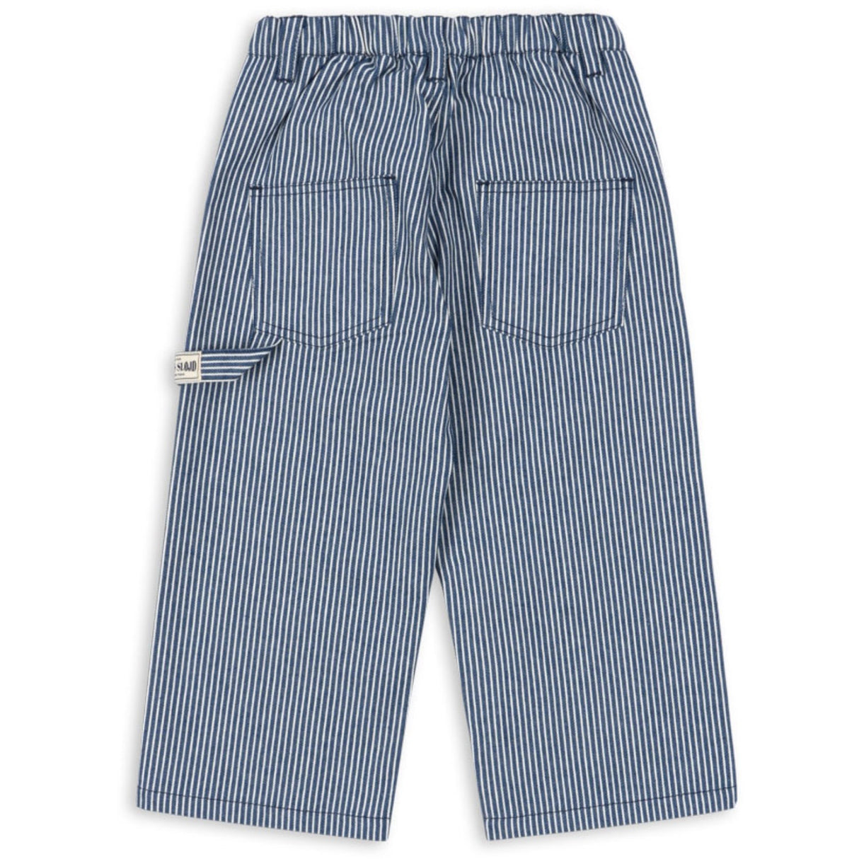 Konges Sløjd Blue Stripe Luc Byxor Gots
