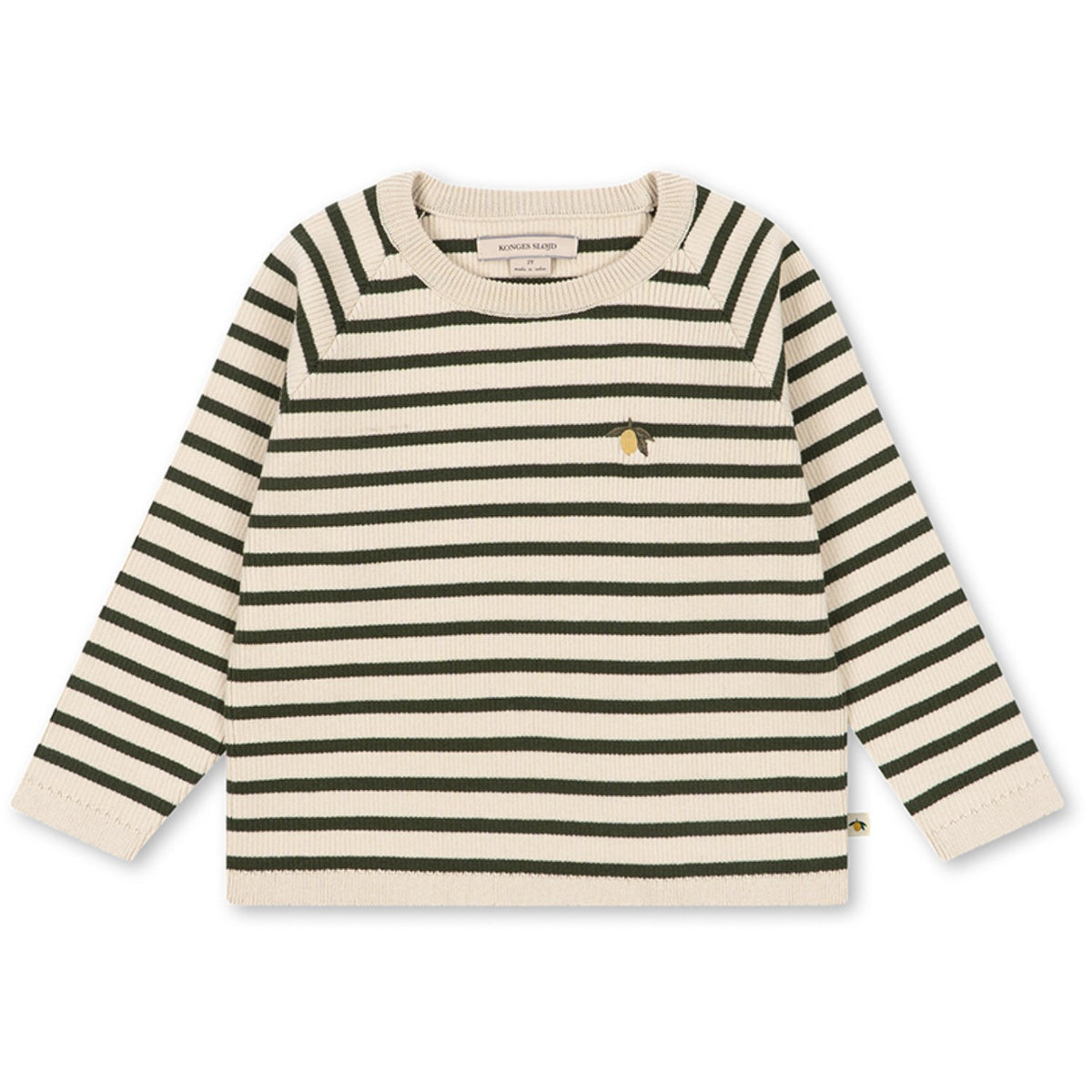 Konges Sløjd Stripe Verti Buma Stickad Sweater Gots