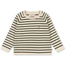 Konges Sløjd Stripe Verti Buma Stickad Sweater Gots