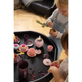 Dantoy Mixed Colours Ft Cupcake Sæt I Net