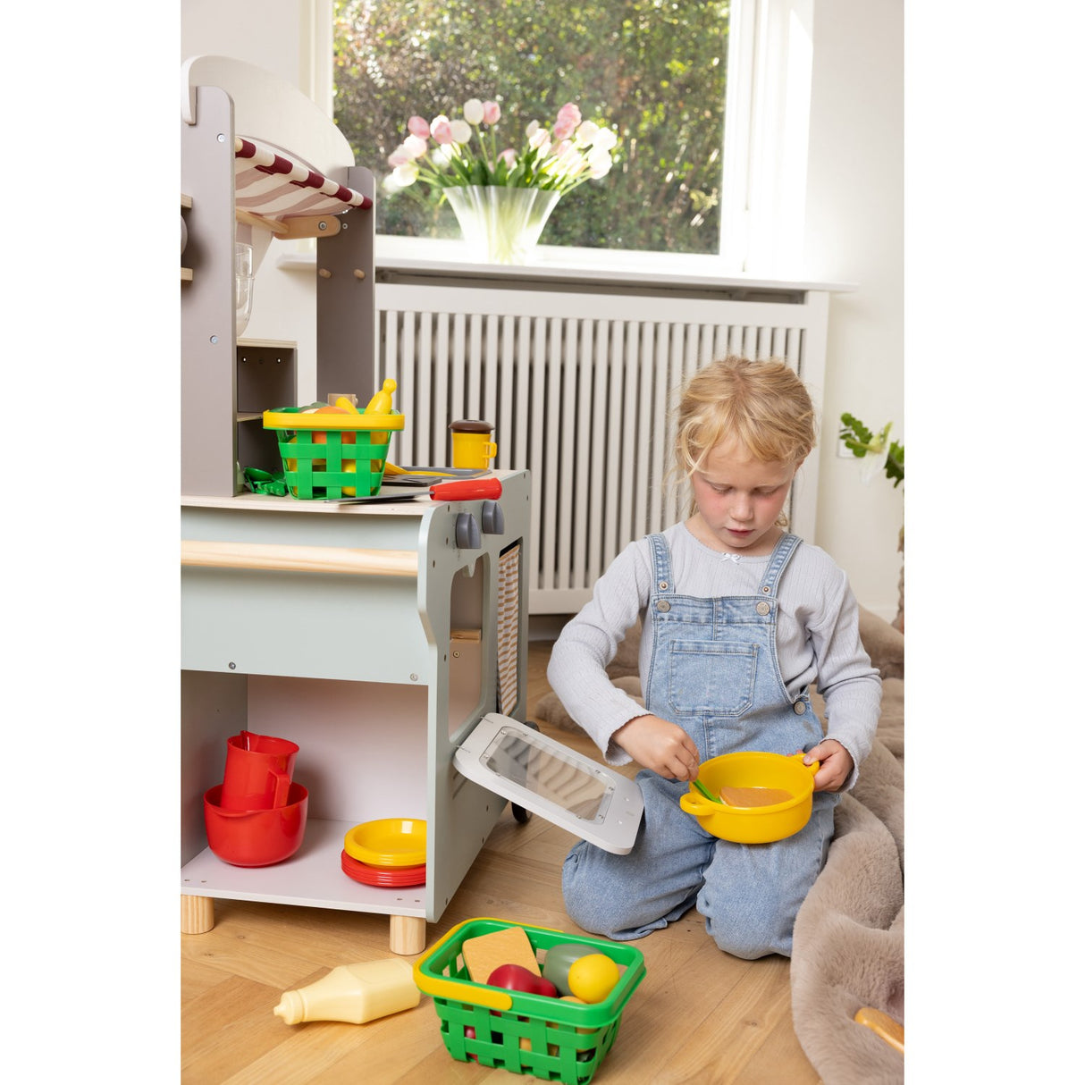 Dantoy Mixed Colours Classic Playfood-Sæt, 50 Dele