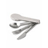 Haps Nordic Oyster Grey Kids Bestick Sett