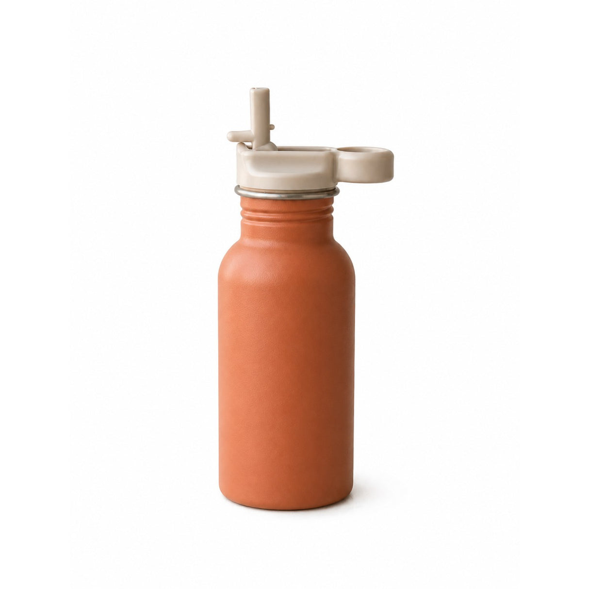 Haps Nordic Terracotta Strawlid Flaska 400 Ml.