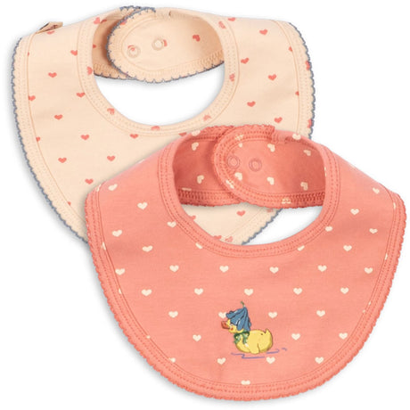 Konges Sløjd Coeur Lantana/Teddy Coeur Basic 2 Pack Haklapp
