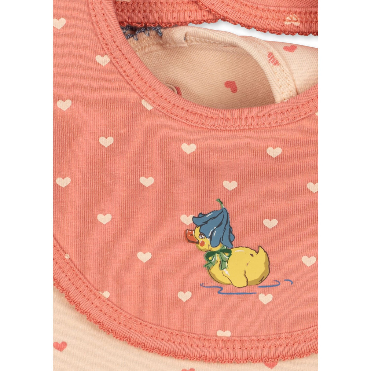 Konges Sløjd Coeur Lantana/Teddy Coeur Basic 2 Pack Haklapp