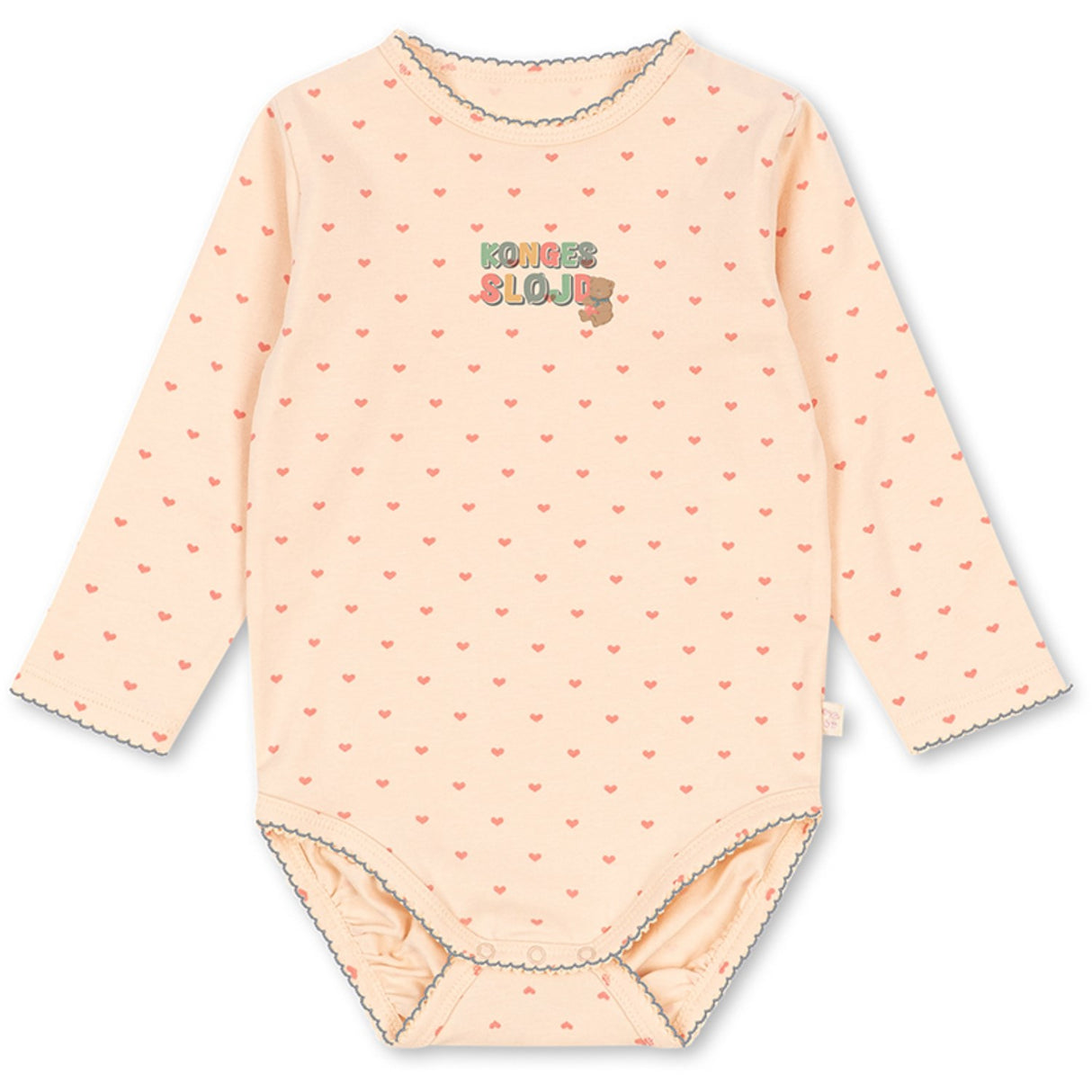 Konges Sløjd Teddy Coeur Basic Ls Body Gots