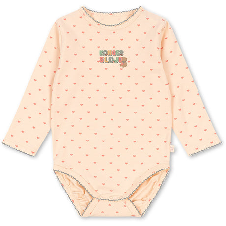 Konges Sløjd Teddy Coeur Basic Ls Body Gots