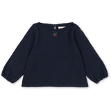 Konges Sløjd Dark Navy Romy Ls Tee