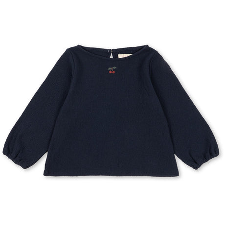 Konges Sløjd Dark Navy Romy Ls Tee