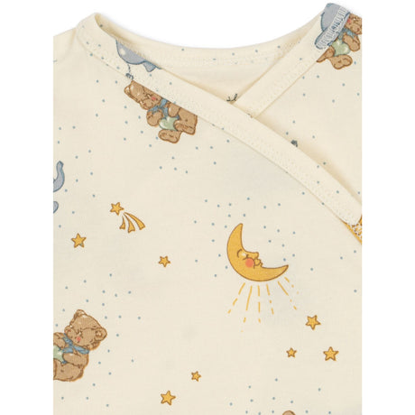 Konges Sløjd Cucciolo Basic Ls Newborn Body Gots