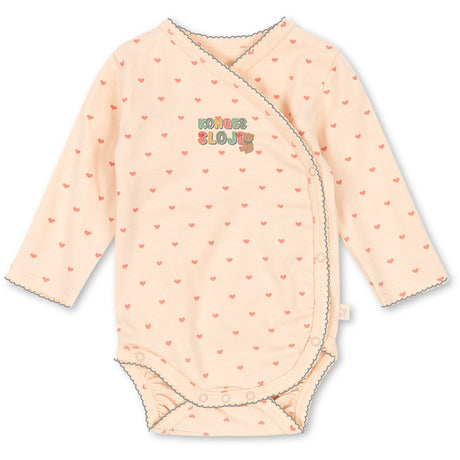 Konges Sløjd Teddy Coeur Basic Ls Newborn Body Gots