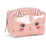 Konges Sløjd Cerise Glitter Pink Kat Pouch