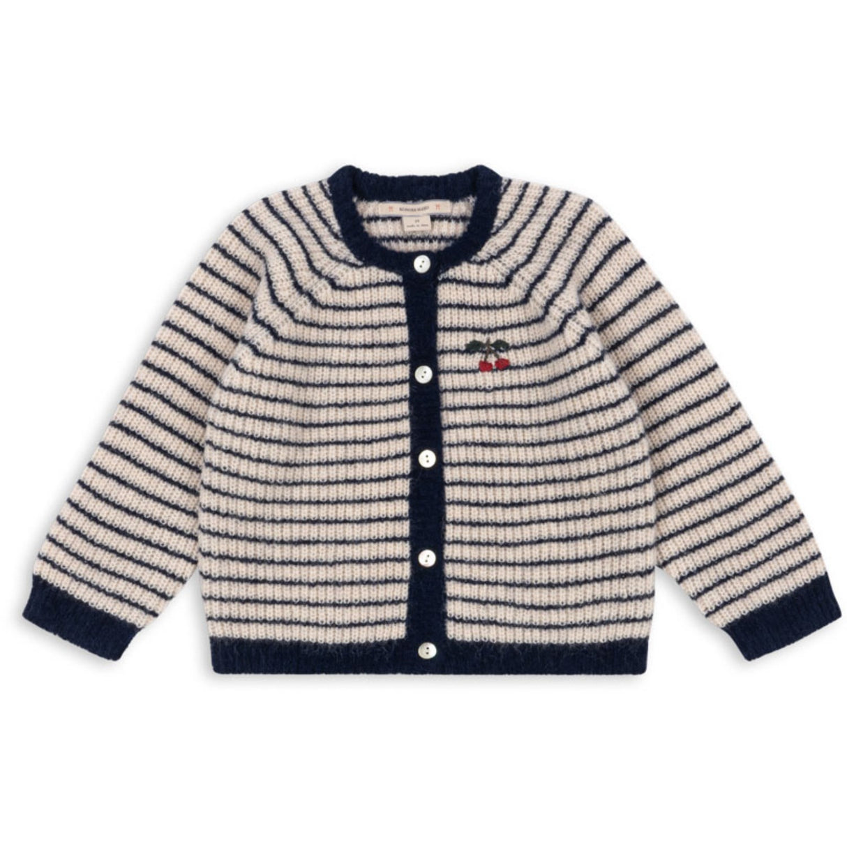 Konges Sløjd Navy Stripe Barli Cardigan