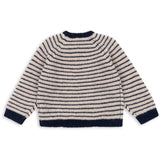 Konges Sløjd Navy Stripe Barli Cardigan