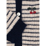 Konges Sløjd Navy Stripe Barli Cardigan