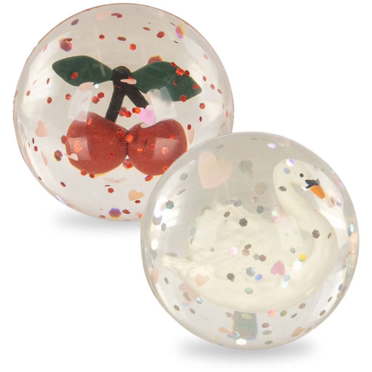 Konges Sløjd Cherry/Swan Bouncing Boll Sets