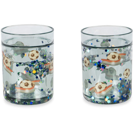 Konges Sløjd Off White/Kick It 2 Pack Glitter Kopper