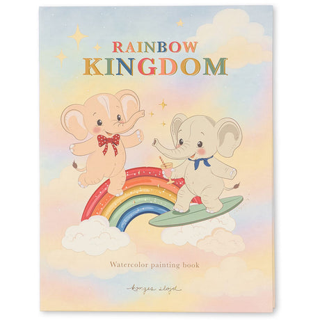 Konges Sløjd Multi Rainbow Watercolor Bok