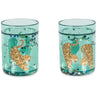 Konges Sløjd Tiger Ruggito 2 Pack Glitter Kopper