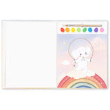 Konges Sløjd Multi Rainbow Watercolor Bok
