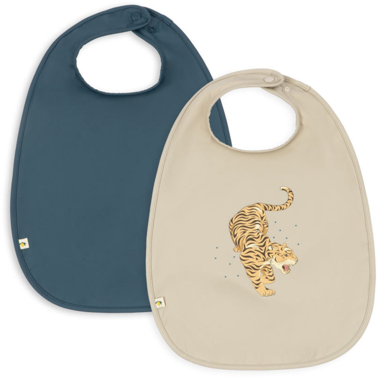 Konges Sløjd Tiger Ruggito 2 Pack Dinner Haklapp