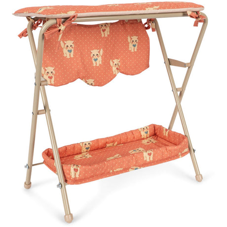 Konges Sløjd Ciao Miao Rose Docka Changing Table