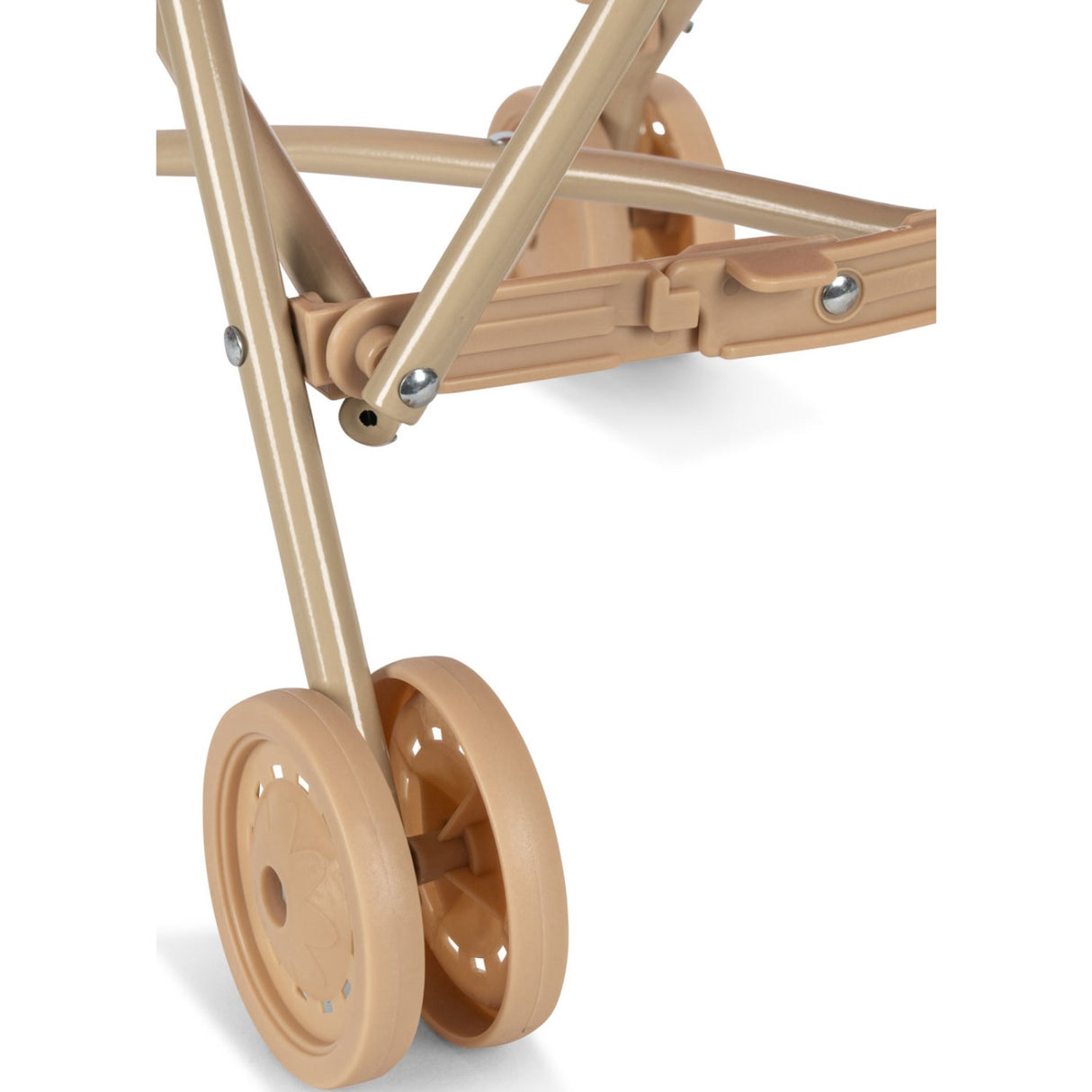 Konges Sløjd Ciao Miao Rose Docka Stroller