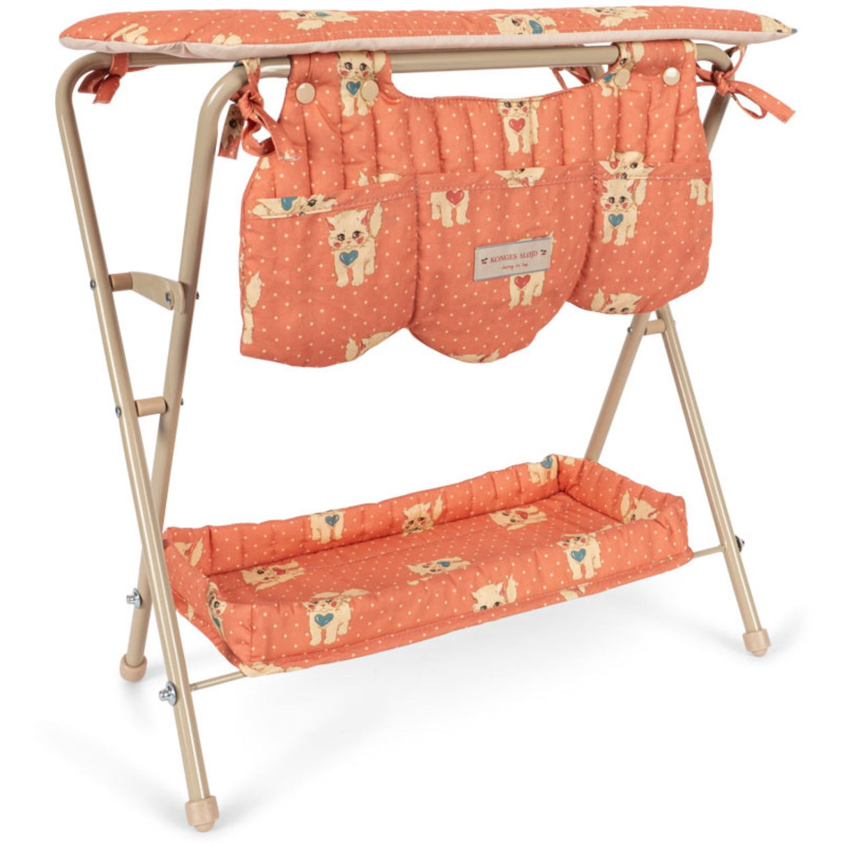 Konges Sløjd Ciao Miao Rose Docka Changing Table