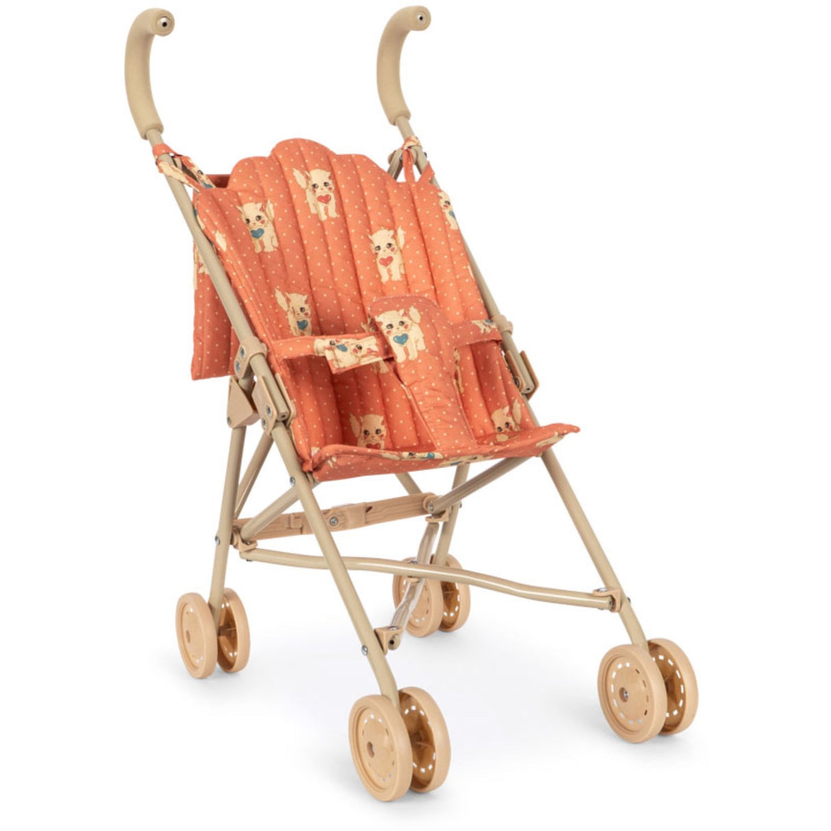 Konges Sløjd Ciao Miao Rose Docka Stroller