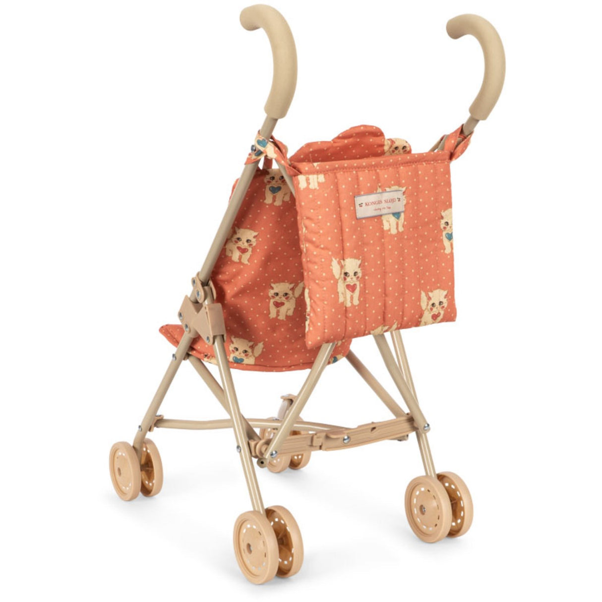 Konges Sløjd Ciao Miao Rose Docka Stroller