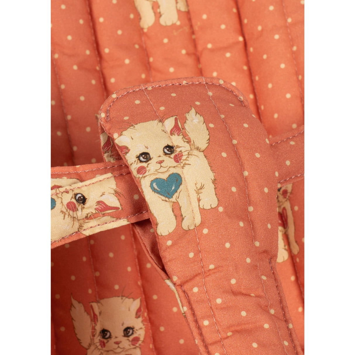 Konges Sløjd Ciao Miao Rose Docka Stroller